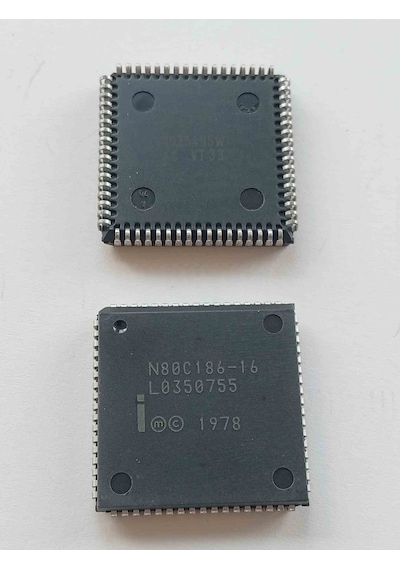 N80c186-16 İntel