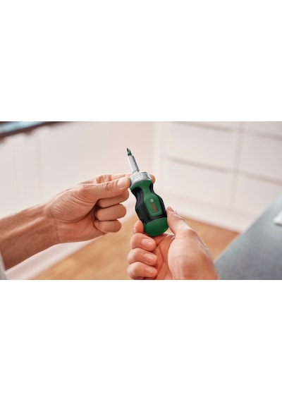 Bosch Cırcırlı Tornavida Değiştirilebilir Uçlu 6 Parça (Set 2) - 1600A027PN