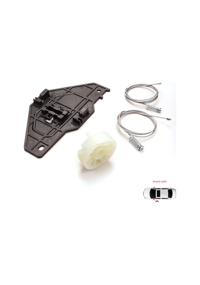 Ön Sol Cam Kriko Set Peugeot Partner Berlingo 2 B9 2008-2018 İçin Standart