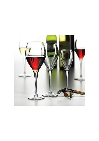 Dajar 64657 Monte Carlo 6 X Kırmızı Şarap, 265 Ml Açık Mavi