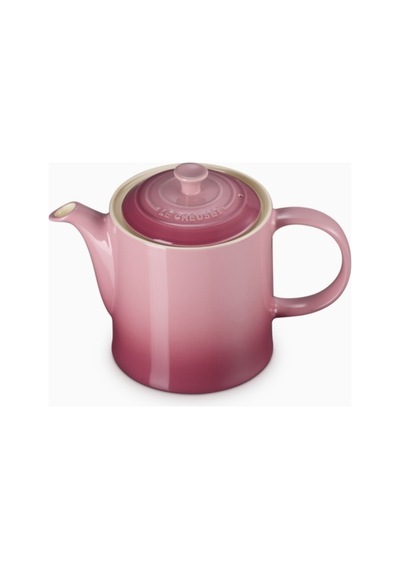 Le Creuset 4 Fincan Kapasite Şık Tasarım Büyük Seramik Demlik Pembe