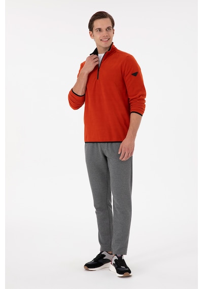 U.s. Polo Assn. Erkek Antrasit Melanj Eşofman Altı 50294460-vr081 Antrasit Melanj
