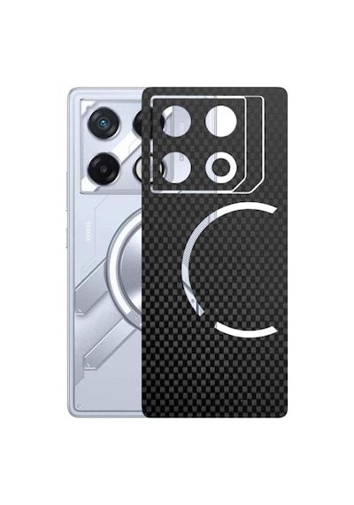 Kapps Infinix Gt 20 Pro İle Uyumlu Fiber Serisi Premium Arka Kapak Kaplama Kenarlar Yoktur 19072140