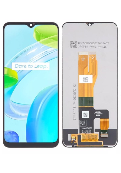 Oppo Realme C30s Lcd Ekran Dokunmatik Servis