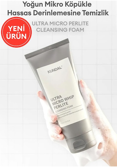 Kundal Ultra Micro Whip Perlite Cleansing Foam 175 ML