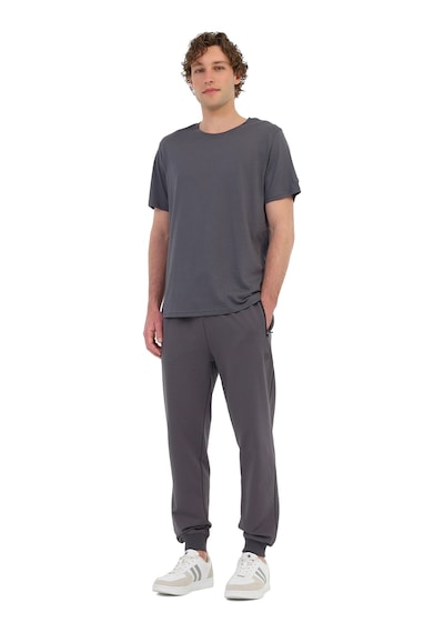 Lumberjack Mb Ct107 Jogger 6fx Erkek Eşofman Altı Antrasit