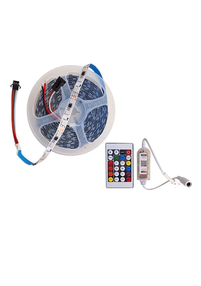 Akan Rgb Şerit Pixel Led 60 Led 12v 5m Kumandalı Trafosuz