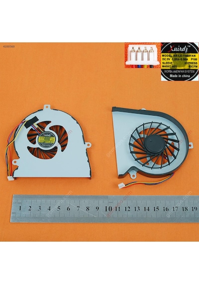 Lenovo Uyumlu Ideapad Y560 Y560A Y560P Mg75070V1-C000-S99 4 Pin Fan