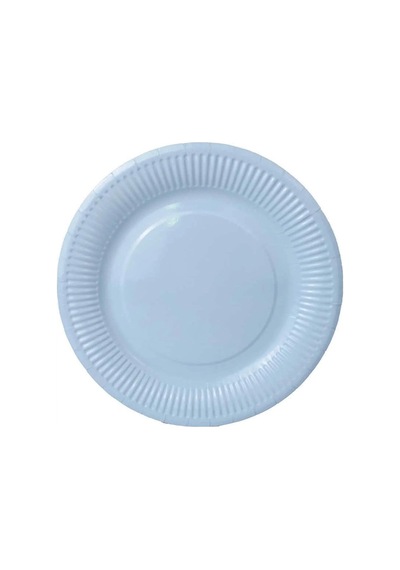 Tinky Winky Tabak Karton Makaron Tabak 23 Cm 8 Adet Mavi Diğer