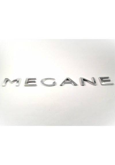 Renault Megane 3 Bagaj Yazısı (270Mm-25Mm)