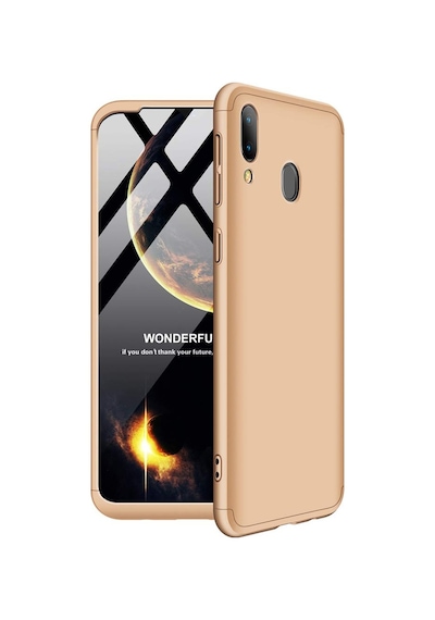 Samsung Galaxy Uyumlu M20 Kilif 3 Parçali 360 Tam Korumali Gkk Kapak 393153095