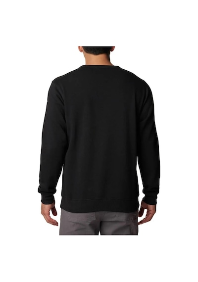 Columbia M Columbia Logo Sweatshirt Siyah