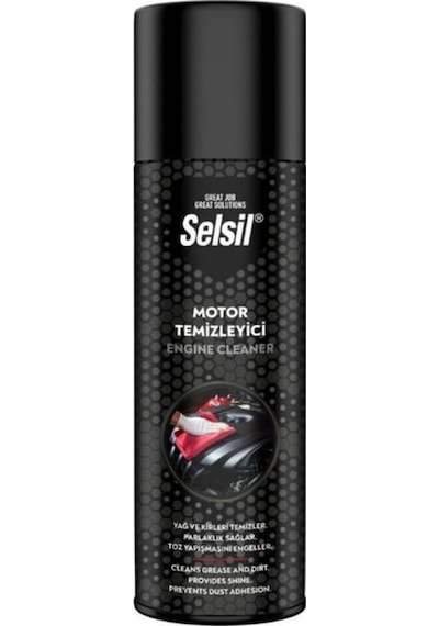 Genel Markalar Motor Temizleme Spreyi 500 Ml