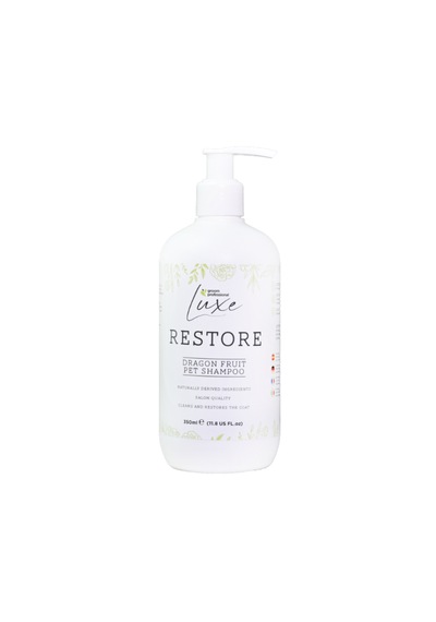 Groom Professional Luxe Ejder Meyveli Tüy Onarıcı Köpek Şampuanı 350 Ml 1:30 Konsantre