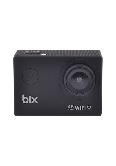 Bix Pulse 2 Wi-fi 4k 30fps Aksiyon Kamerası 20 Mp Web Kamera Modlu 30 Metre Su Geçirmez Kılıflı Bisiklet Motosiklet Vlog Kamerası Siyah Bix Pulse 2 Wi-fi 4k 30fps Aksiyon Kamerası 20 Mp Web Kamera Modlu 30 Metre Su Geçirmez Kılıflı Bisiklet Motosiklet Vlog Kamerası Siyah