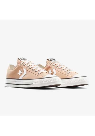 Converse Star Player 76 Unisex Bej Sneakera11685c Turuncu
