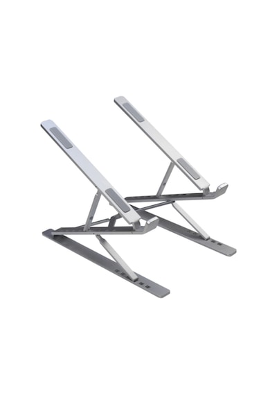 Çift Katlı Ayarlanabilir Notebook Laptop Alüminyum Stand