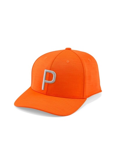 Puma Unisex P Logolu Şapka Rickie Orange-cool Mid Gray 06