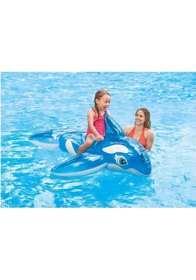 Ibn58523 Şeffaf Balina Binici 152x114 Cm - Vardem Oyuncak