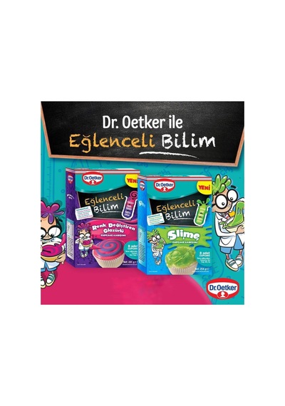 Yeni Eğlenceli Bilim Serisi-cupcake Karışımı Renk Değiştiren Glazürlü Ve Slime - 665434734