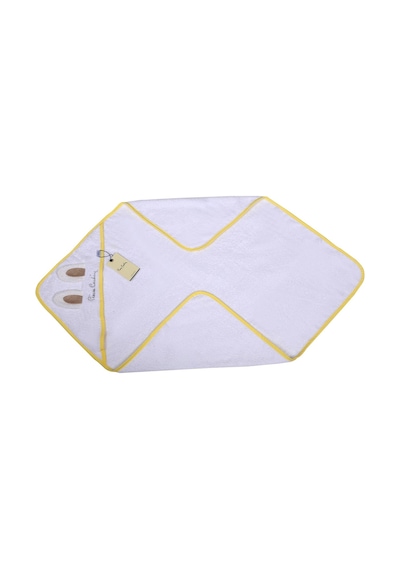 Pierre Cardin Kundak Banyo Havlusu 75x75 Cm - Sarı Biyeli Diğer