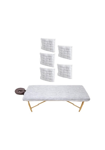 Beyaz Sedye Örtüsü 100 Adet-870 - 1