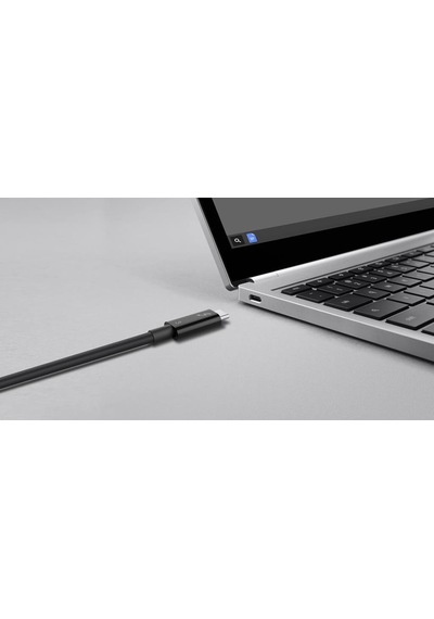 Belkin Thunderbolt 3 100w 40gbps Usb-c - Usb-c Kablosu 2 Metre, Siyah - F2cd085bt2m-blk - Teşhir