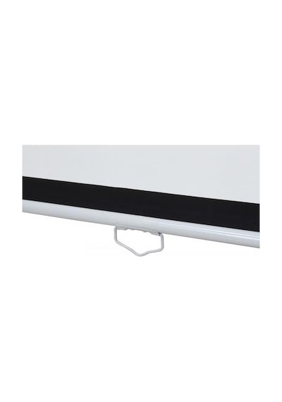 Codegen Fax-30 300x225 Cm Storlu Manuel Fiber Glass Projeksiyon Perdesi Arkası Siyah Fonlu