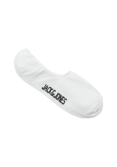 Jack & Jones Jacdouglas Multı Short Sock 3 Pack Noos Erkek Çorap-31893 Beyaz
