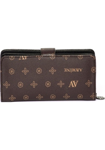 Armine C04 Kadın Portföy Çantası ARMİNE-C04-R3201 Kahverengi