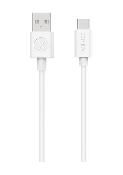 Omix USB-A TO USB-C 3A Şarj ve Data Kablosu