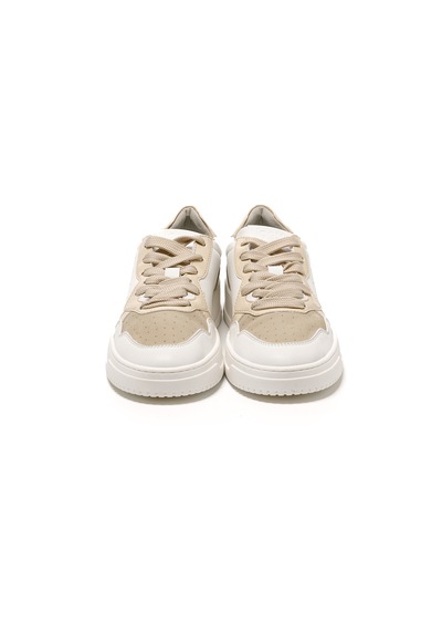 Sneaker Günlük Kadın Diğer 115580co Comart London 5580co Beige Bianco Beige Bianco Bej