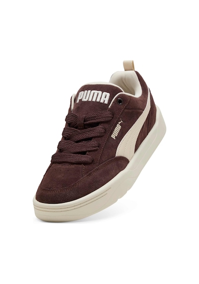 Puma Park Lıfestyle Raw Unısex Ayakkabı 401606 11 Kahverengi