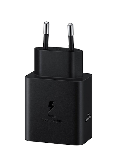 Samsung  Uyumlu Ep-t4511x Typec Hızlı Şarj Aleti 45w - Siyah
