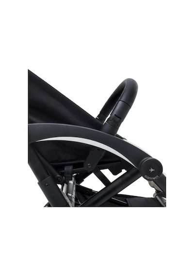 Connect³ İkiz Bebek Arabası / Black - Grey Black - Grey