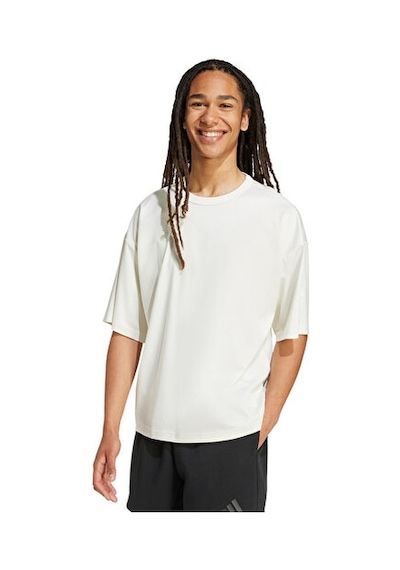 Adidas M Sl T Erkek Günlük Tişört Kb8095 Beyaz Beyaz