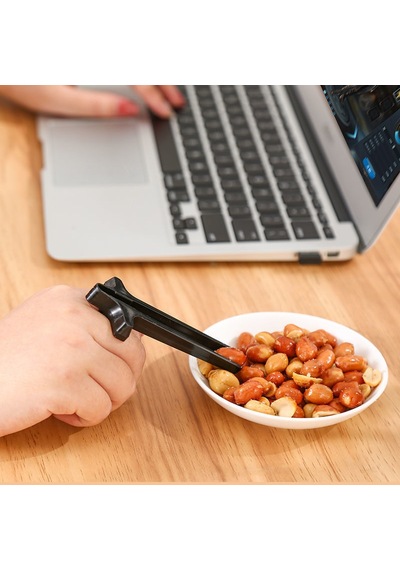 Schulzz Gamer Chop Stick Pratik Oyuncu Atıştırma Yemek Çubuğu Siyah