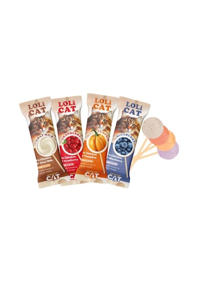 Euro-gold - 776 - Cat Lolicat Fd Kedi Ödülü Karışık 1,5 Gr - Spt-gld - 15 Li