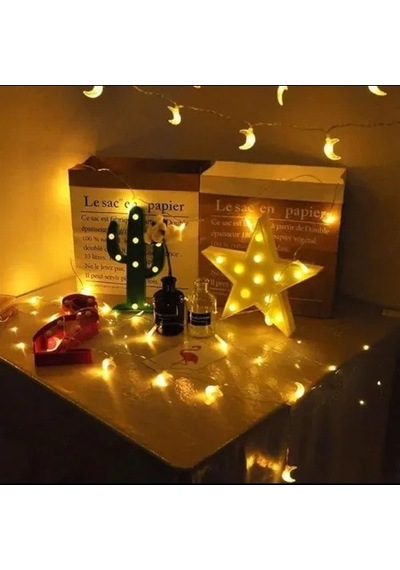 Hubrendy Emin 3m 20 Led Ay Figürlü Gün Işığı Lamba
