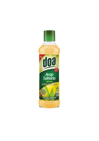 Doa Sıvı Arap Sabunu 1 Lt Vegan X 4 Adet 4'lü Set