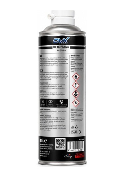 Dvx De-ıcer Spray 520 Ml Diğer