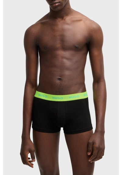 Hugo Erkek Boxer 50532611 730 Siyah Siyah