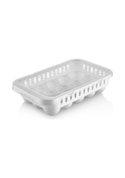 Yumurta Saklama Kabı 15'li 2 Adet, Steril Yumurtalık, Kapaklı Yumurta Organizeri Bpa Free Plastik Be Diğer