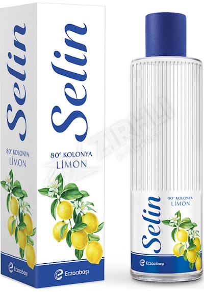 2 Adet Selin Kolonya 200 Ml Limon