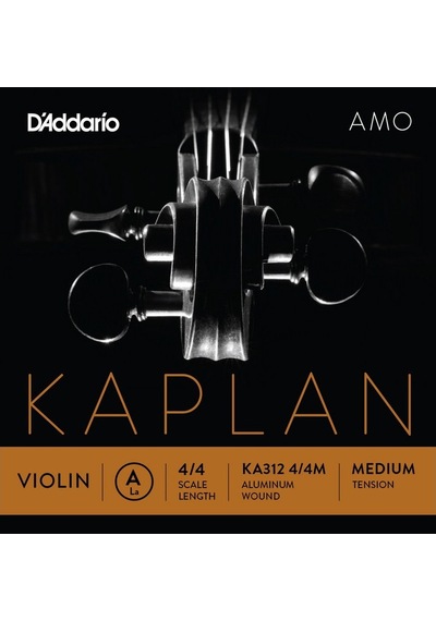 D'Addario Ka312 4/4M Kaplan Amo Keman Teli (A)