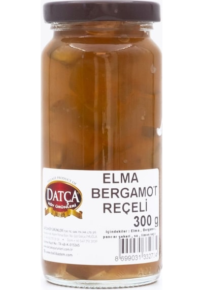 Elma & Bergamot Reçeli 300 gr