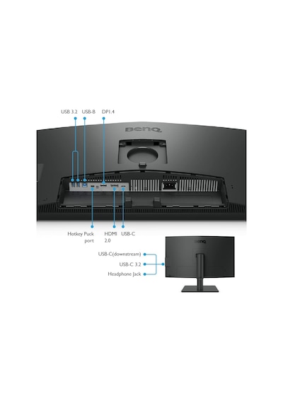 BenQ PD2706U 27" 5 Ms 60 Hz 4K UHD IPS Monitör