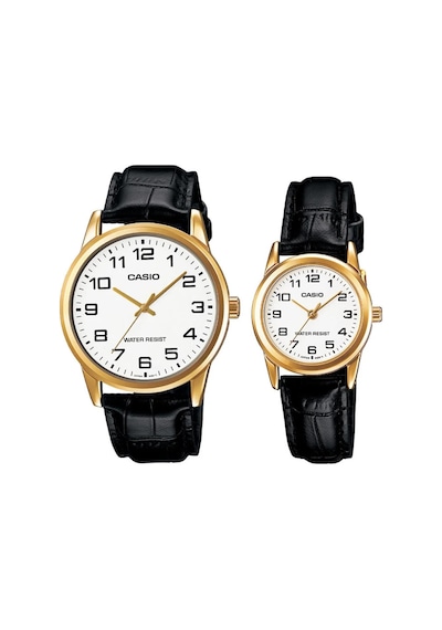 Casio Mtp-ltp-v001gl-7budf Çift Kol Saati Kadın-erkek Metalik