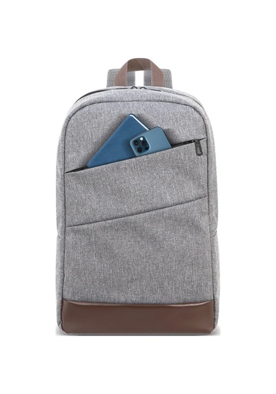 Watchofroyal Linearpack Gri Laptop Sırt Çantası