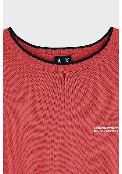 Armani Exchange Pamuk Karışımlı Regular Fit Bisiklet Yaka Kazak Erkek Kazak Xm003009 Af28775 U5012 Kiremit Armani Exchange Pamuk Karışımlı Regular Fit Bisiklet Yaka Kazak Erkek Kazak Xm003009 Af28775 U5012 Kiremit